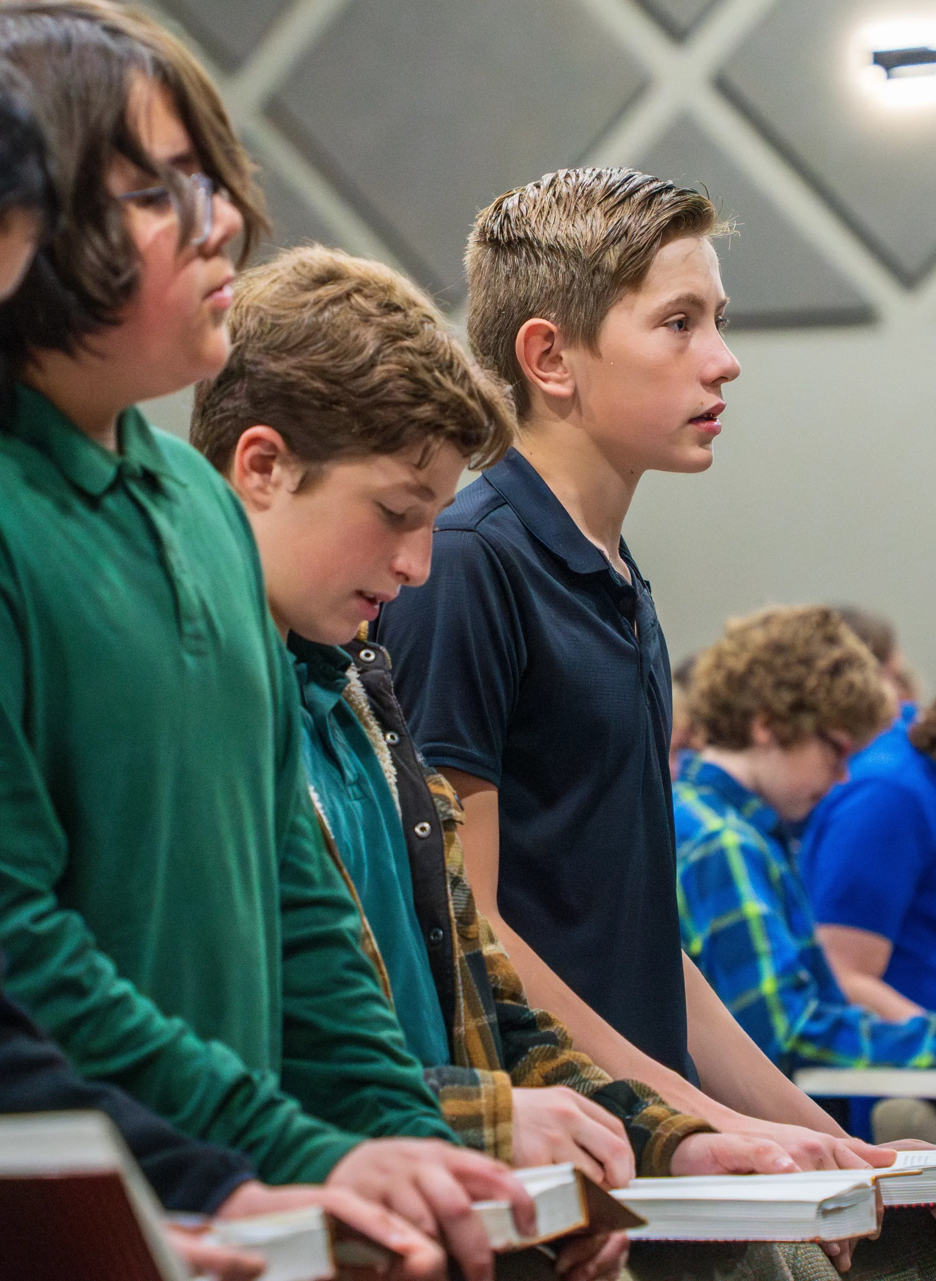 Students at MCCS