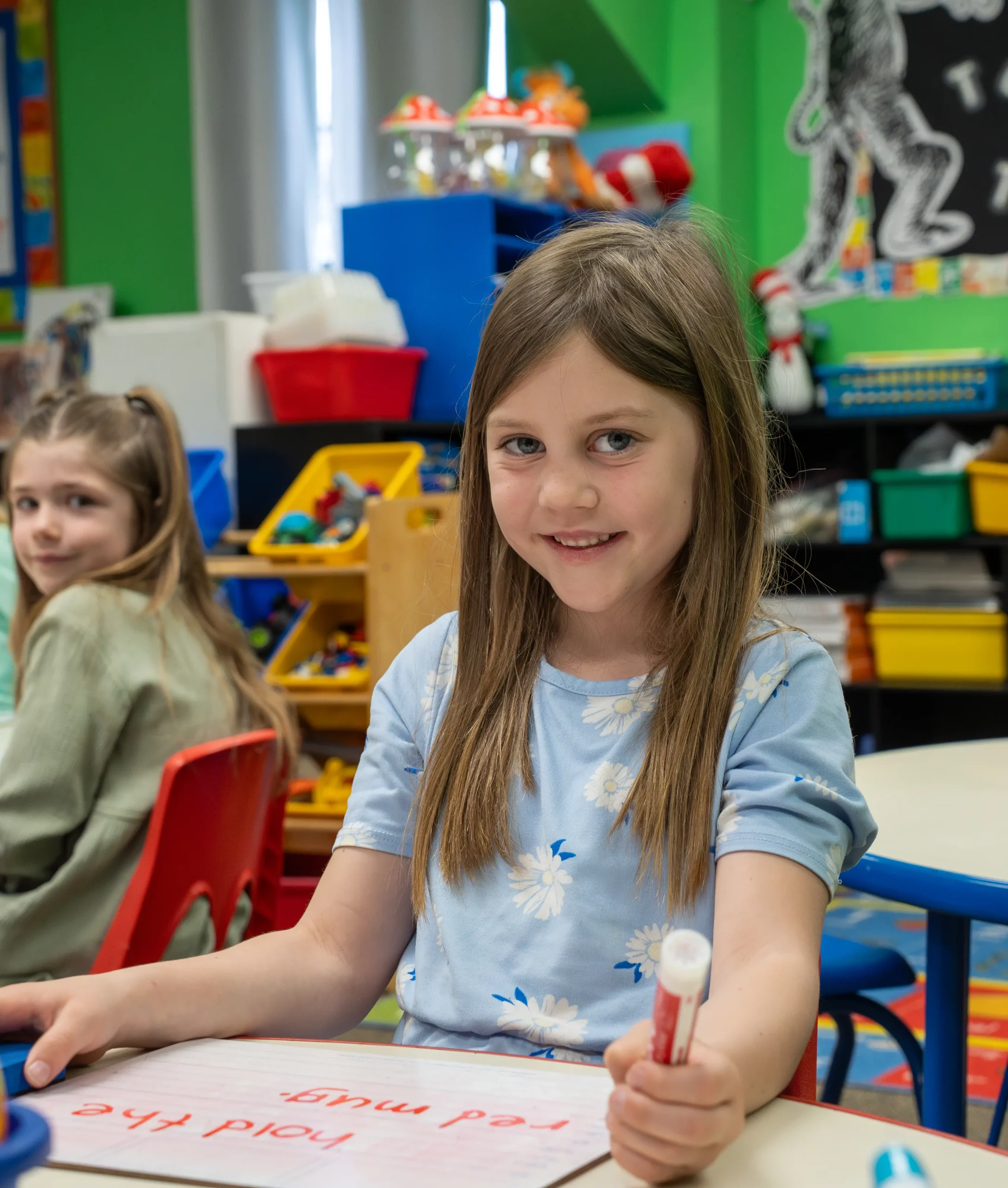 Students at MCCS