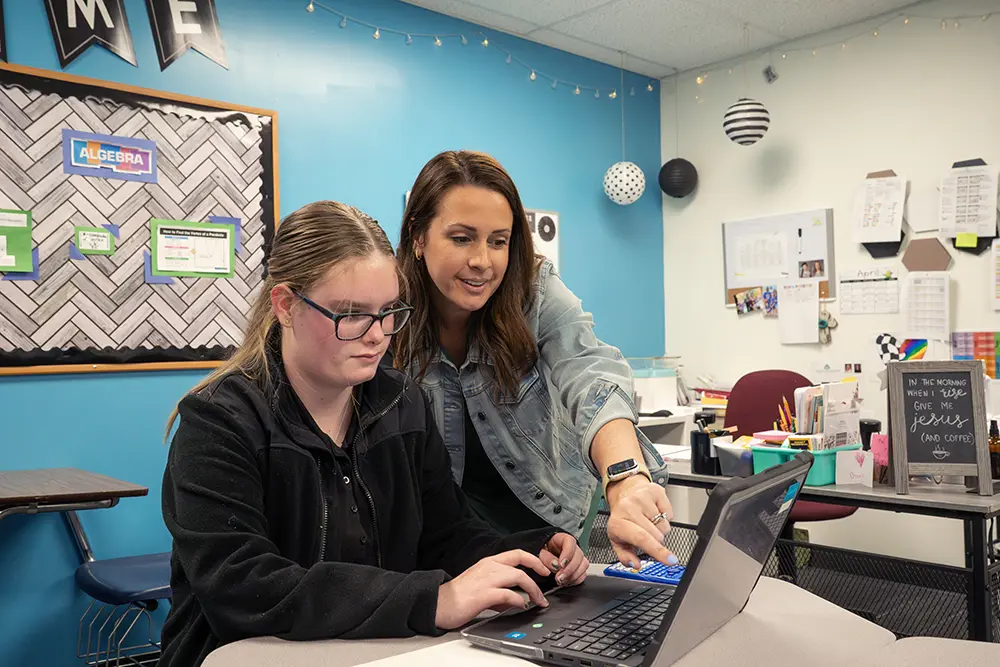 Student & Teacher at MCCS