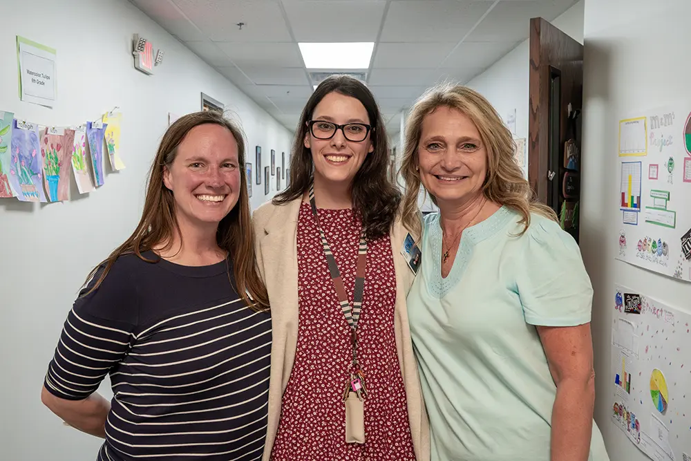 Staff at MCCS