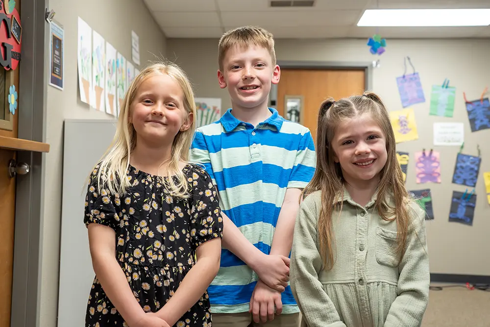 Students at MCCS